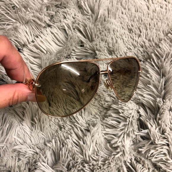 Gucci Accessories - GUCCI Aviator 55m sunglass